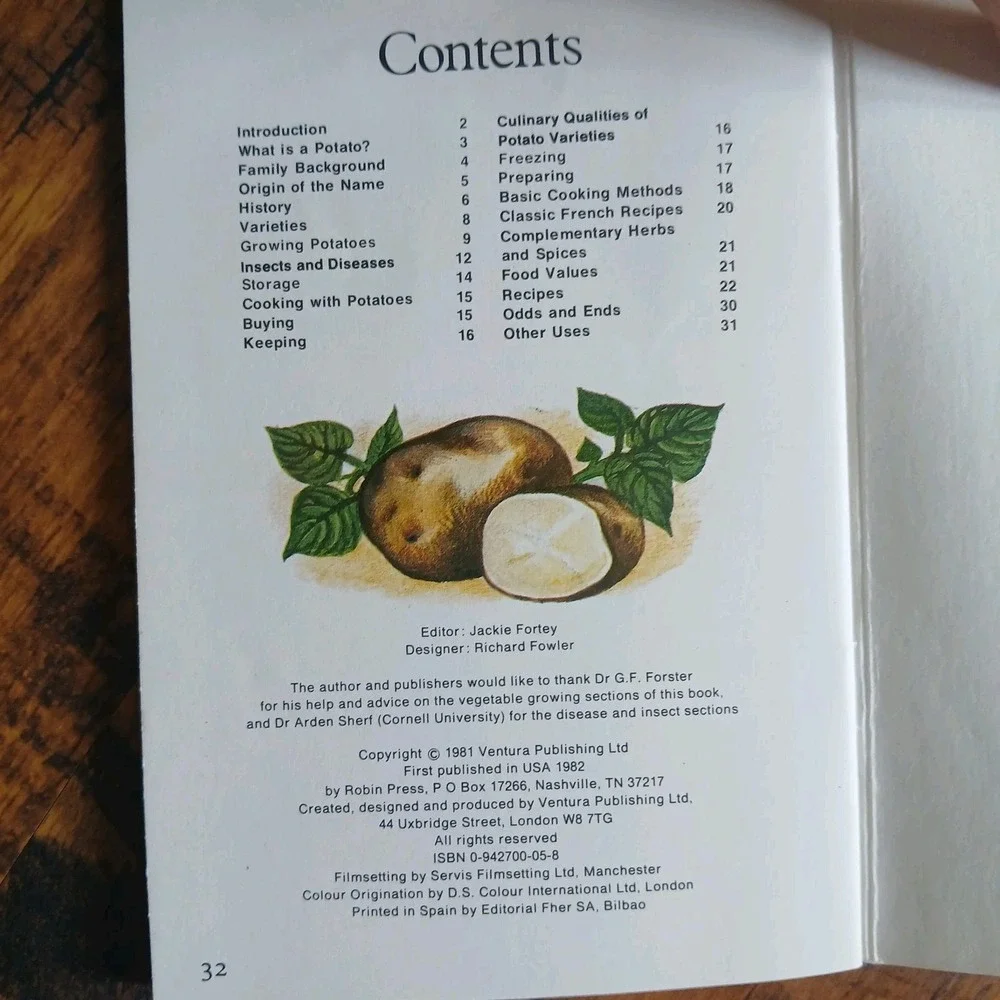 Set Of 4 The Complete Vegetable Caroline Francis 1981 Illust. Mini Cookbooks PB